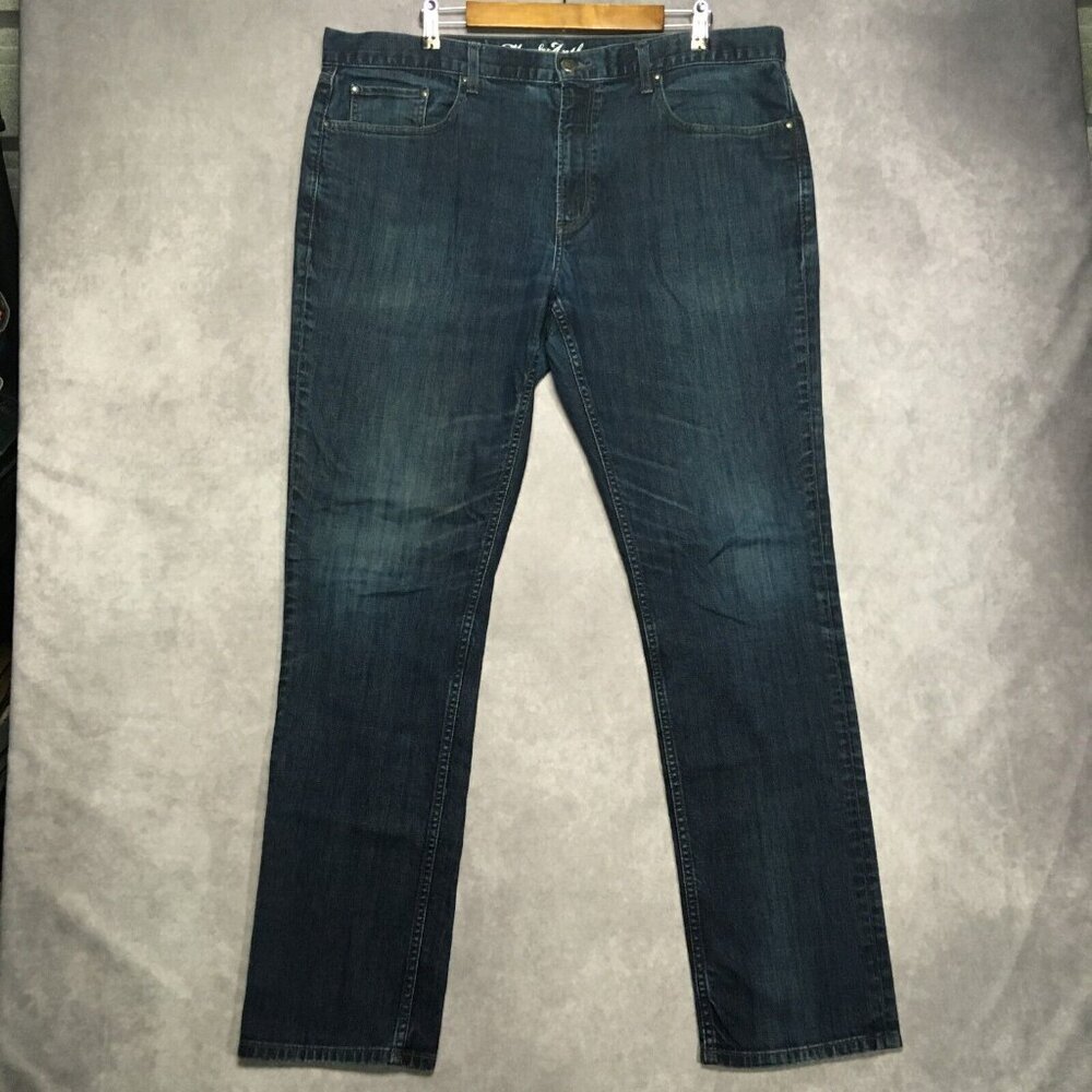 Flag and Anthem Mens‎ Oakland Slim Fit Blue Jeans size 40x34 Stretch Denim Pants - Picture 3 of 16